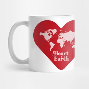 Heart Earth Mug